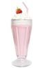 Milkshake de capsuni