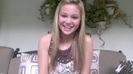 Olivia Holt facebook video january 2012 00647