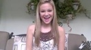 Olivia Holt facebook video january 2012 00669