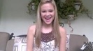 Olivia Holt facebook video january 2012 00670