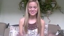 Olivia Holt facebook video january 2012 00676