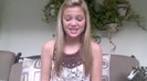 Olivia Holt facebook video january 2012 00799