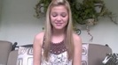 Olivia Holt facebook video january 2012 00808