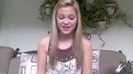 Olivia Holt facebook video january 2012 00812