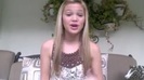 Olivia Holt facebook video january 2012 00837