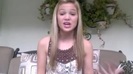 Olivia Holt facebook video january 2012 00844
