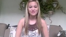 Olivia Holt facebook video january 2012 00907