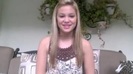 Olivia Holt facebook video january 2012 00917