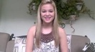 Olivia Holt facebook video january 2012 00919