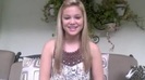 Olivia Holt facebook video january 2012 00920