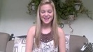 Olivia Holt facebook video january 2012 00925
