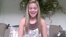 Olivia Holt facebook video january 2012 00929