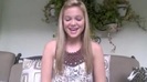 Olivia Holt facebook video january 2012 00930