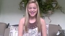 Olivia Holt facebook video january 2012 00931
