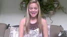 Olivia Holt facebook video january 2012 00932