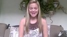 Olivia Holt facebook video january 2012 00933