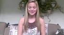 Olivia Holt facebook video january 2012 00943