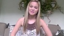 Olivia Holt facebook video january 2012 01000