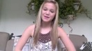 Olivia Holt facebook video january 2012 01001