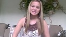 Olivia Holt facebook video january 2012 01012