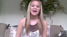 Olivia Holt facebook video january 2012 01015