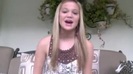 Olivia Holt facebook video january 2012 01016