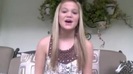 Olivia Holt facebook video january 2012 01017