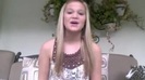 Olivia Holt facebook video january 2012 01018