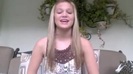 Olivia Holt facebook video january 2012 01028
