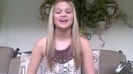 Olivia Holt facebook video january 2012 01030