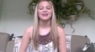 Olivia Holt facebook video january 2012 01031