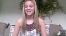 Olivia Holt facebook video january 2012 01052