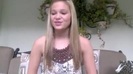 Olivia Holt facebook video january 2012 01064