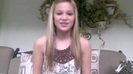 Olivia Holt facebook video january 2012 01076