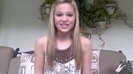 Olivia Holt facebook video january 2012 01085