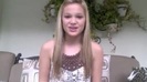 Olivia Holt facebook video january 2012 01099