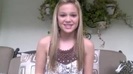 Olivia Holt facebook video january 2012 01105