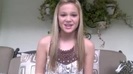 Olivia Holt facebook video january 2012 01107
