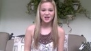 Olivia Holt facebook video january 2012 01108