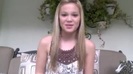 Olivia Holt facebook video january 2012 01111