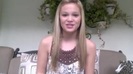 Olivia Holt facebook video january 2012 01117