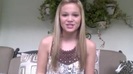 Olivia Holt facebook video january 2012 01118