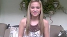 Olivia Holt facebook video january 2012 01128