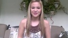 Olivia Holt facebook video january 2012 01130