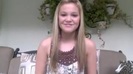 Olivia Holt facebook video january 2012 01142