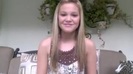 Olivia Holt facebook video january 2012 01144