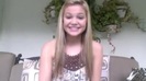 Olivia Holt facebook video january 2012 01149