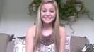 Olivia Holt facebook video january 2012 01150