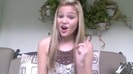 Olivia Holt facebook video january 2012 01166