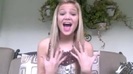 Olivia Holt facebook video january 2012 01201